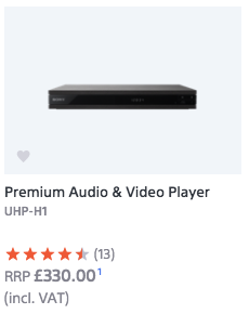 Screenshot of text appearing as expected