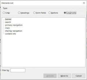 How to use HTML5 sectioning elements to create useful accessible ...