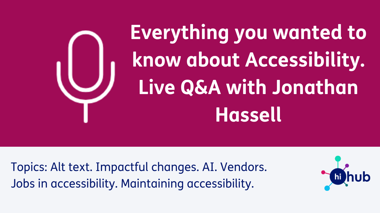DAEL Webinar - August 2025 Q&A with Jonathan Hassell