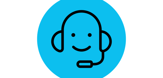 smiling face with a headset